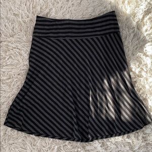 Striped Skirt